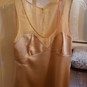 Rebecca Taylor silk sleeveless blouse